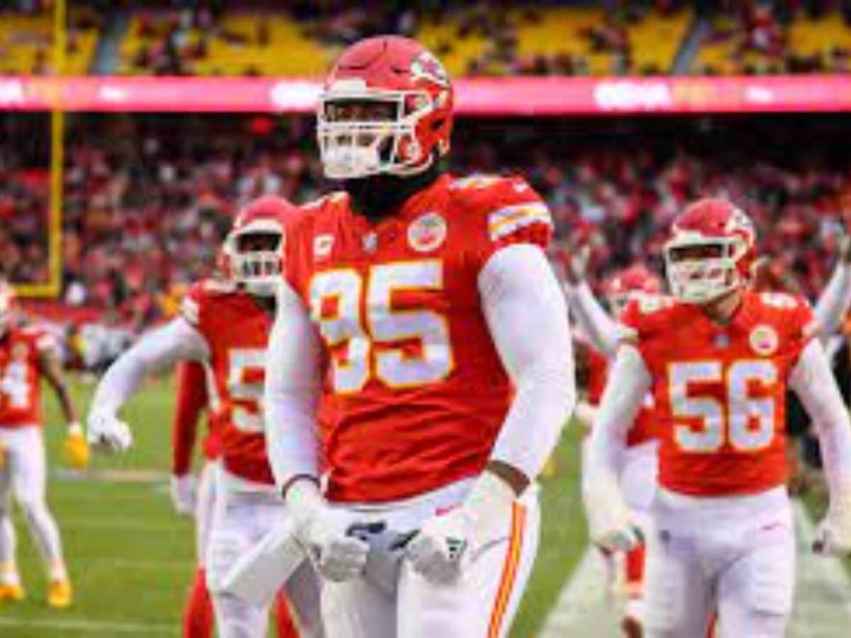 “Chief for life,” Chris Jones CLAIMS he won’t play for any team other than Kansas City ahead of free agency