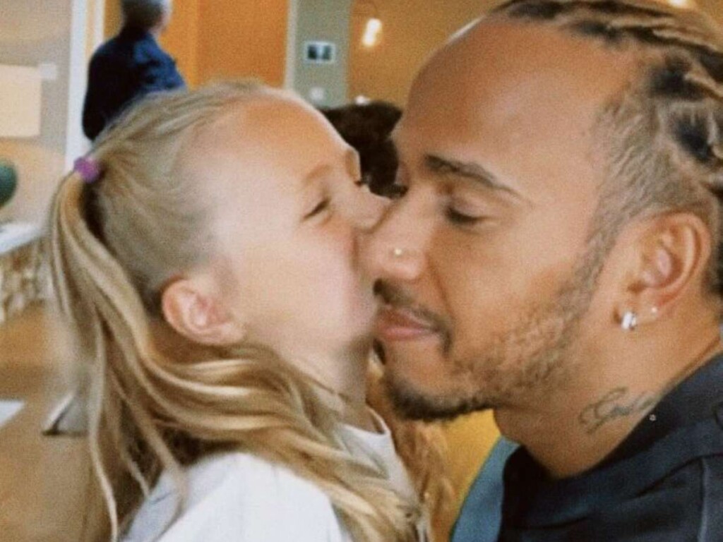 Lewis Hamilton. Image via Twitter