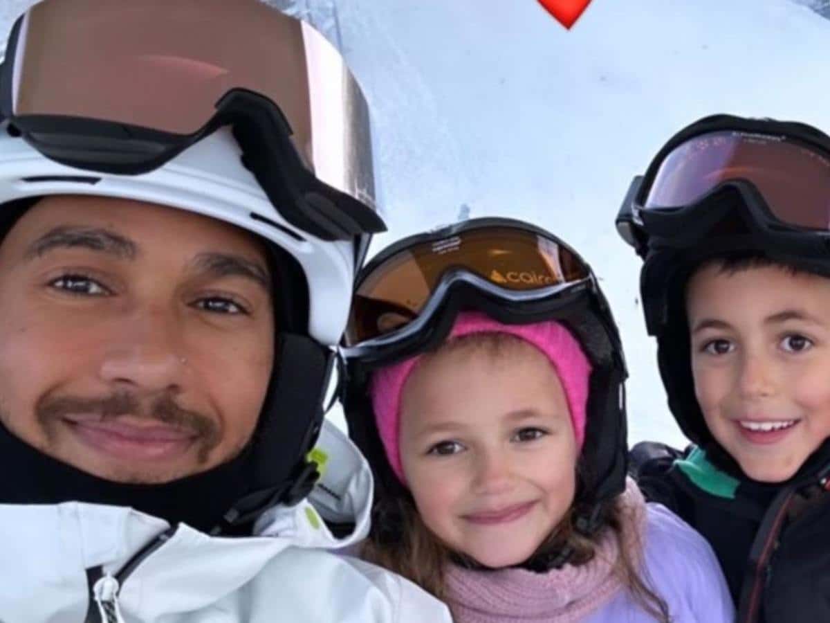 <strong>Does Formula 1 driver Lewis Hamilton have kids? </strong>