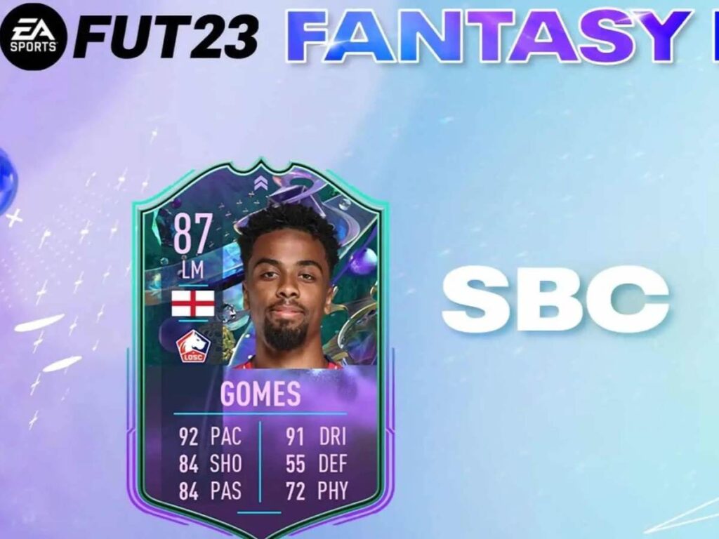 FIFA 23: How to complete the Angel Gomes Fantasy FUT SBC