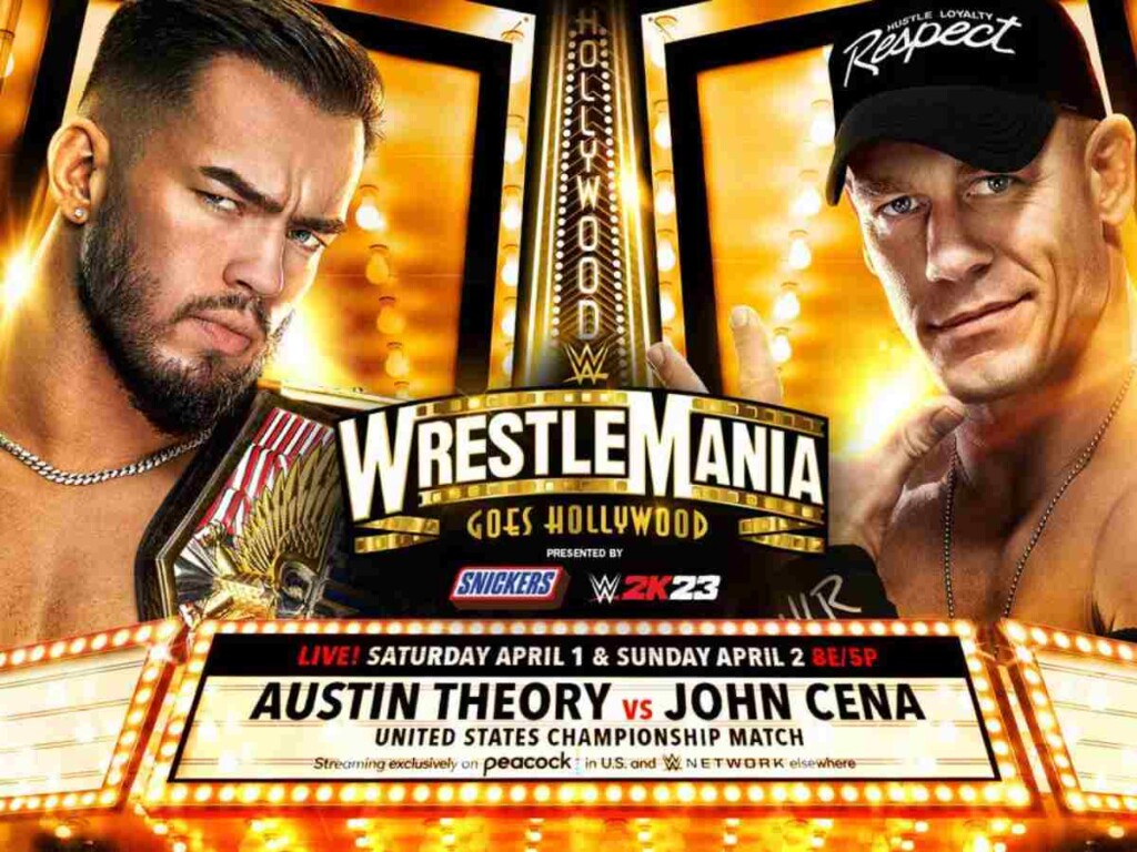 Austin Theory John Cena