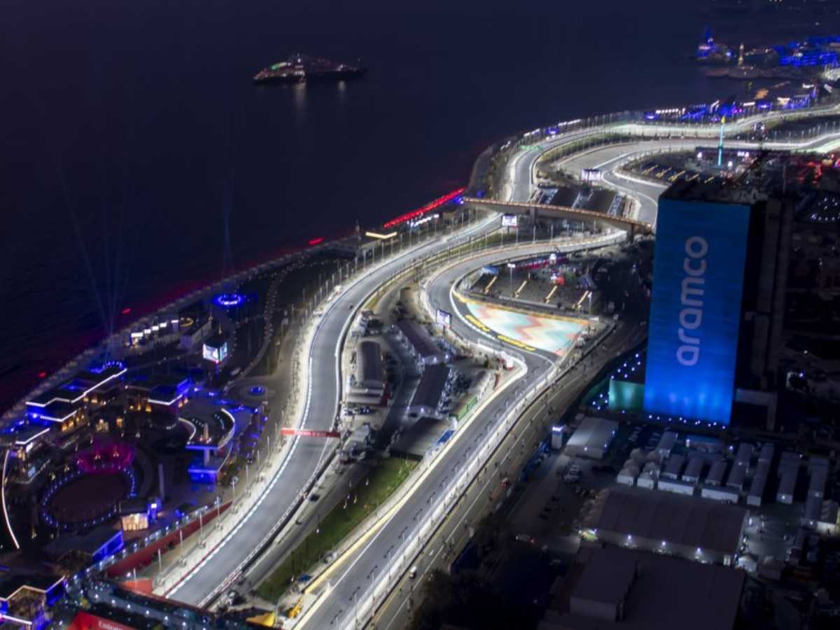 Saudi Arabia wants to host the 2024 F1 season opener