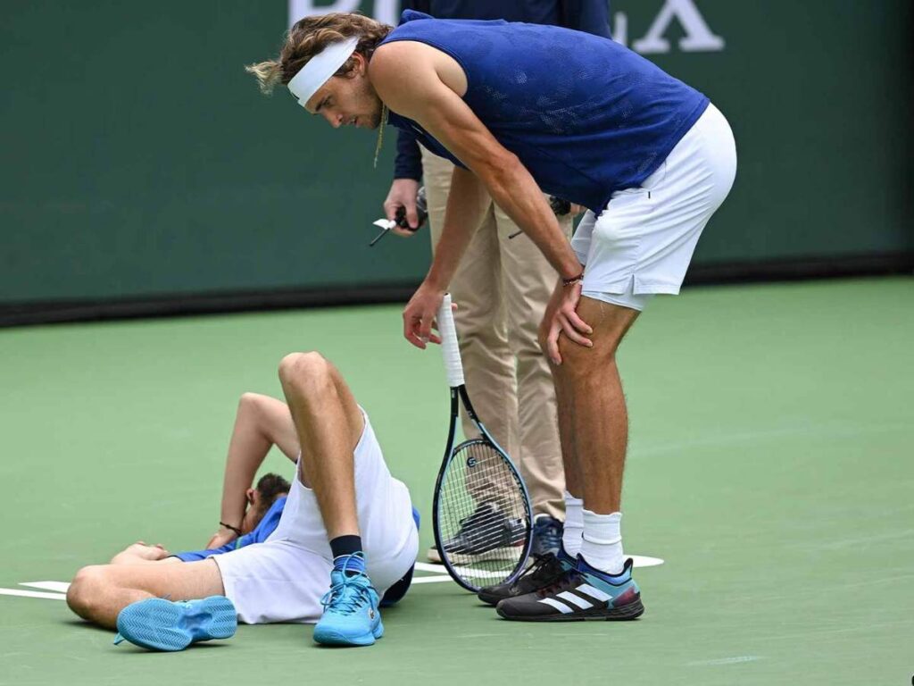 Medvedev and Zverev