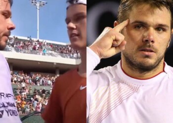 Stan Wawrinka warns Holger Rune