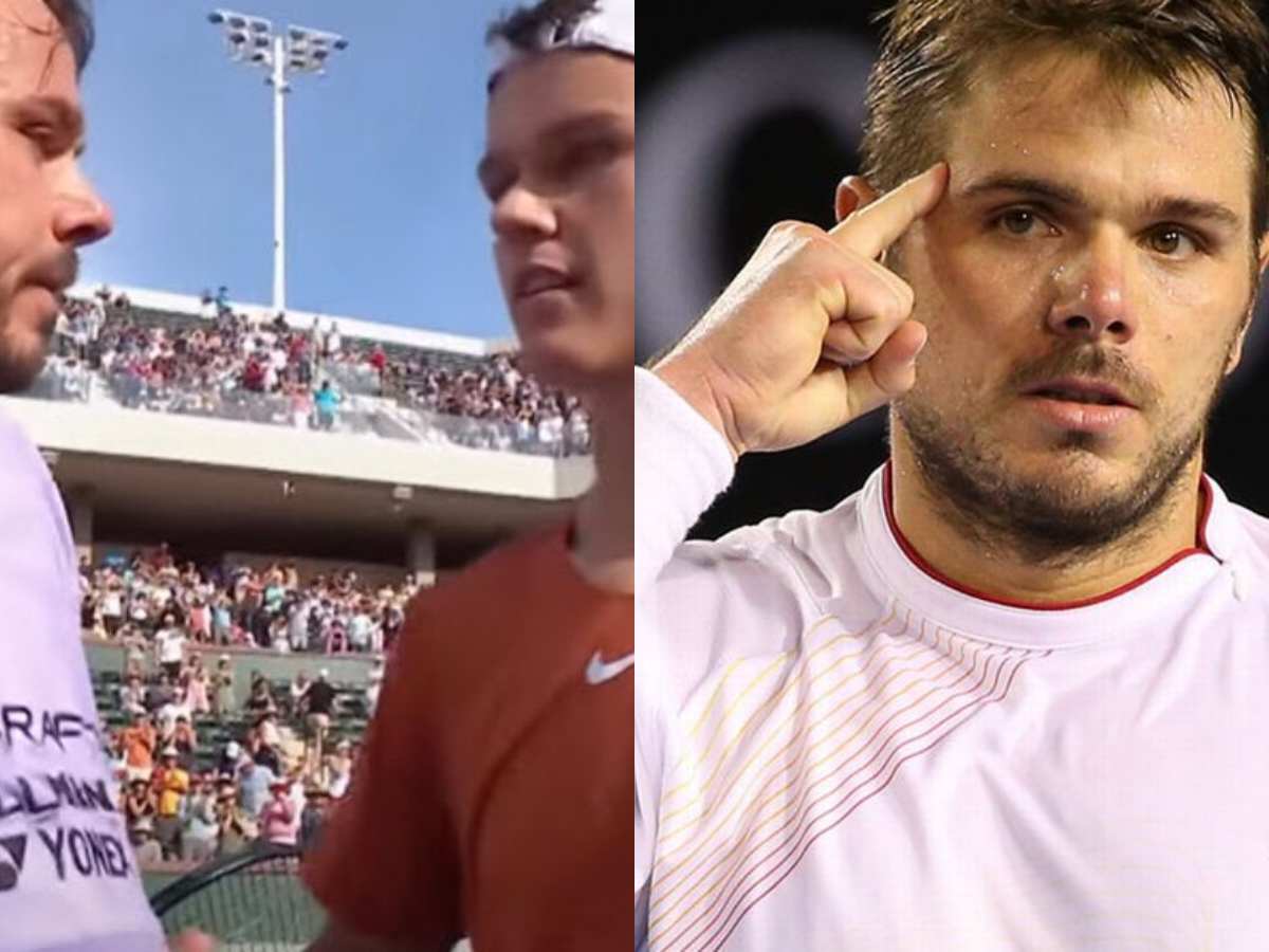 “He will regret,” Stan Wawrinka warns Holger Rune of severe consequences for his behavior following heated exchange at Indian Wells