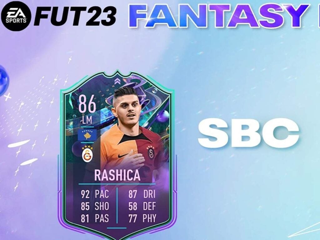 FIFA 23: How to complete the Milot Rashica Fantasy FUT SBC