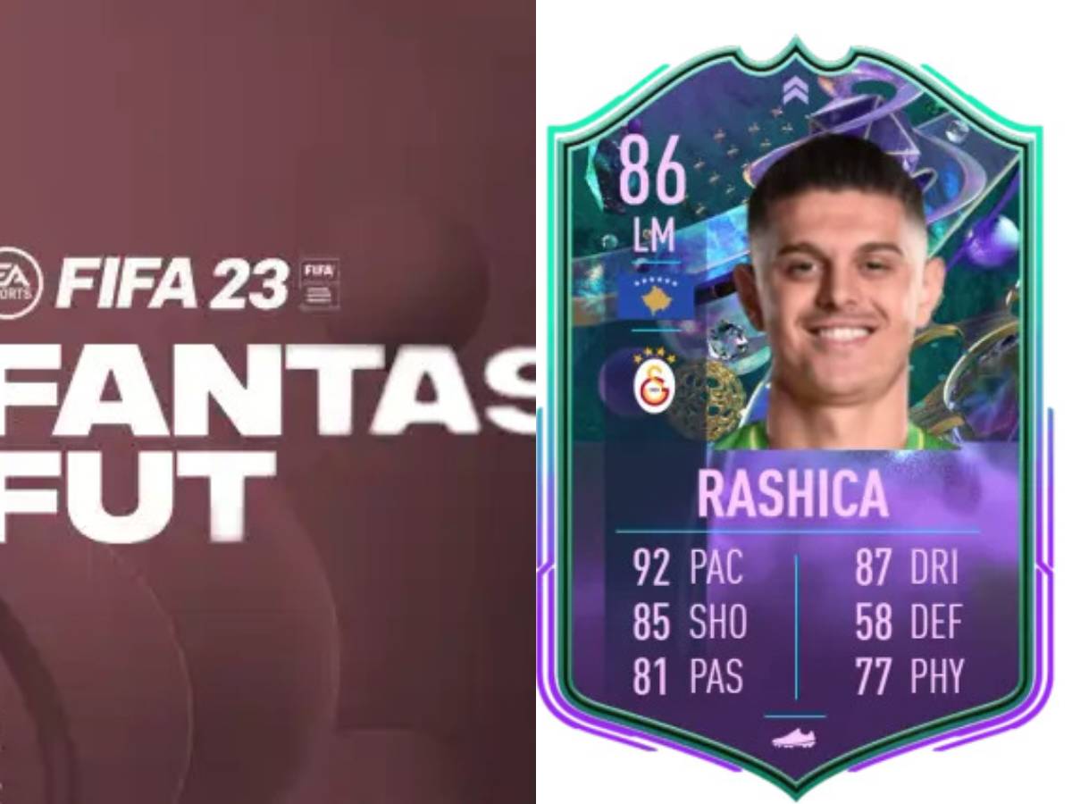 FIFA 23: How to complete the Milot Rashica Fantasy FUT SBC