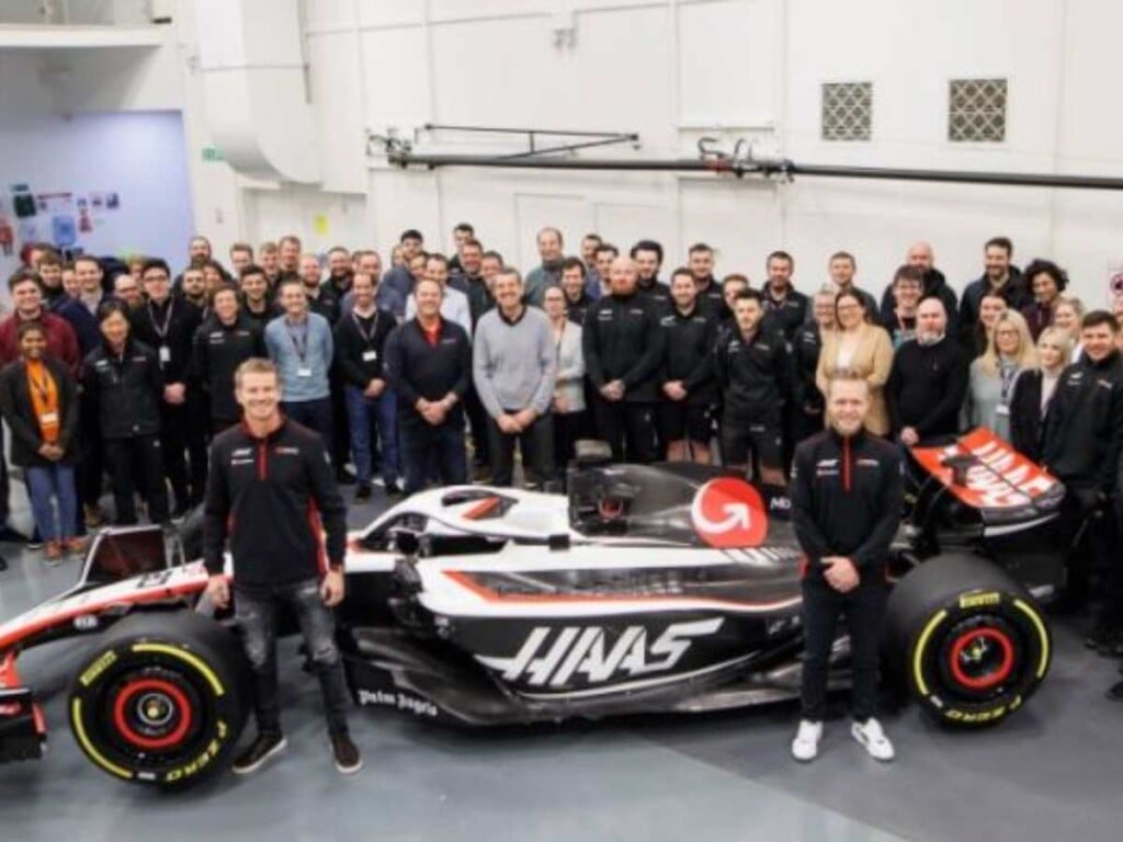 Haas F1 team 