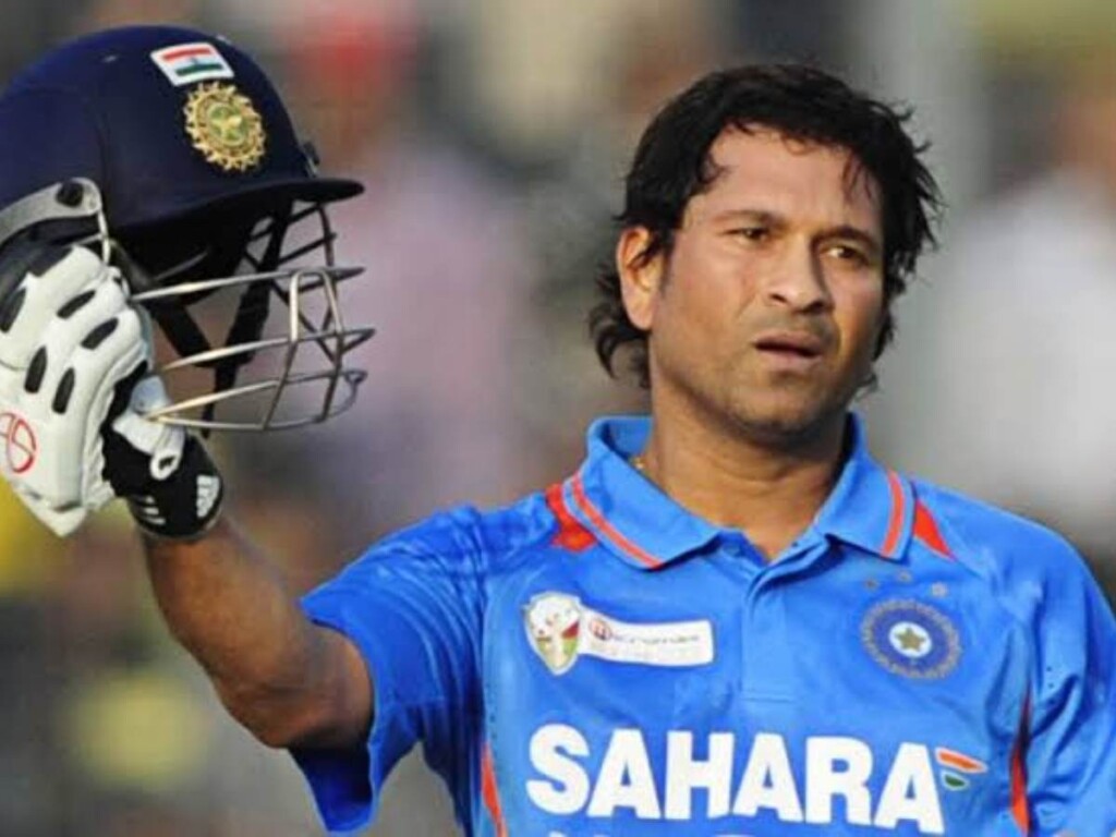 Sachin Tendulkar completed 100 centuries in international cricket