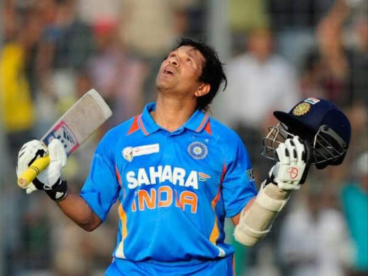 On this day in 2012: Sachin Tendulkar completed 100 centuries in international cricket