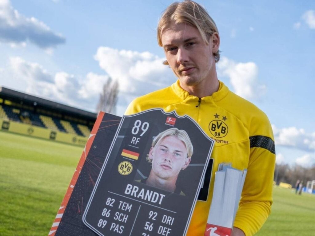 FIFA 23: How to complete the Julian Brandt Bundesliga POTM SBC for February