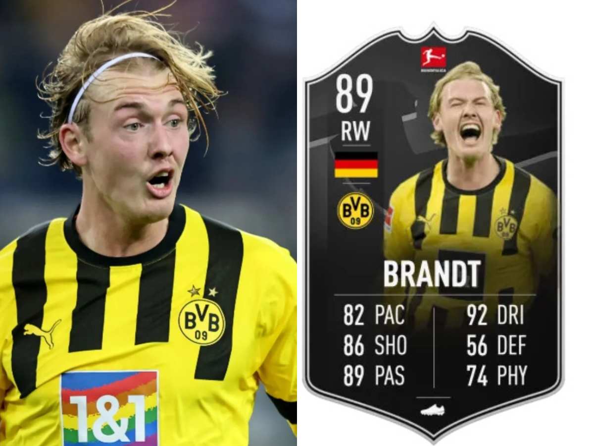 FIFA 23: How to complete the Julian Brandt Bundesliga POTM SBC for February