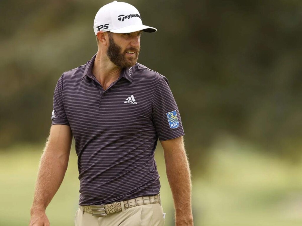 Dustin Johnson