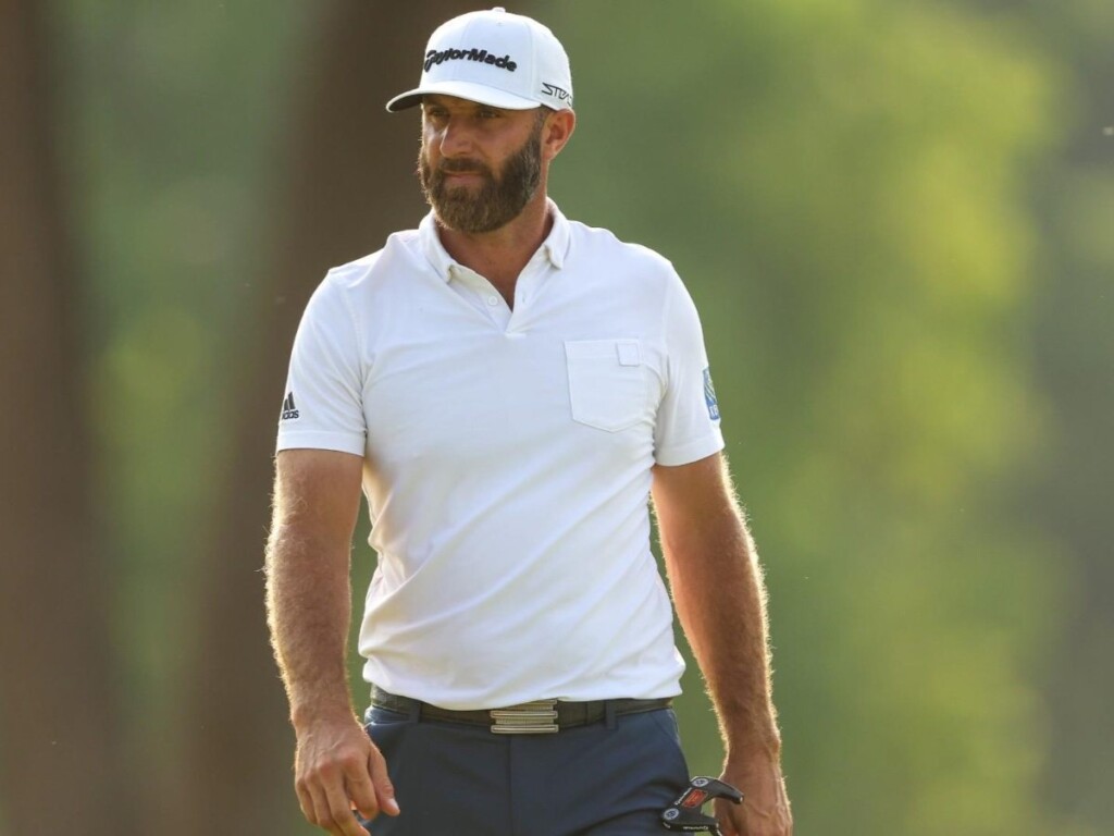 Dustin Johnson 