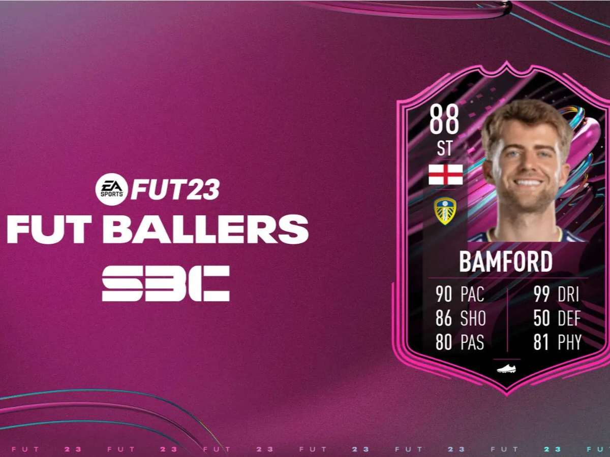 FIFA 23: How to complete the Patrick Bamford FUT Ballers SBC