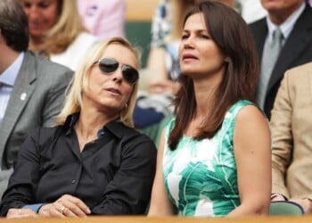 Martina Navratilova's wife reveals how she and her partner's adoption