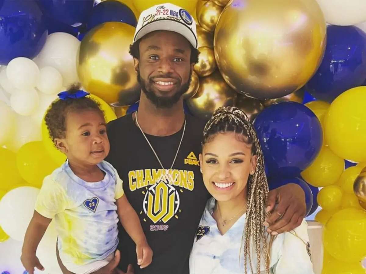 “Internet is a sick place!” Andrew Wiggins’ girlfriend BLATANTLY puts a full stop to all ‘cheating allegations’ levied on her