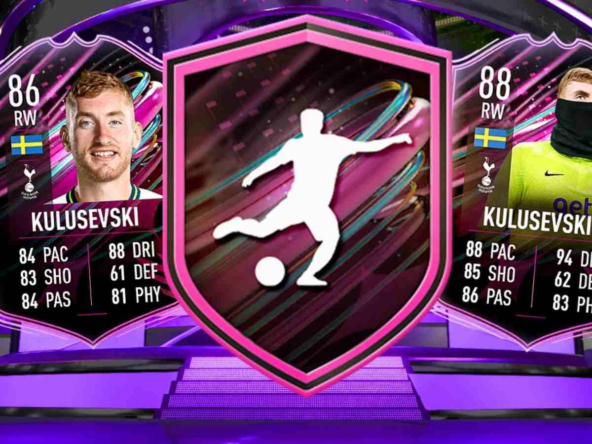 FIFA 23: How to complete the Dejan Kulusevski FUT Ballers SBC