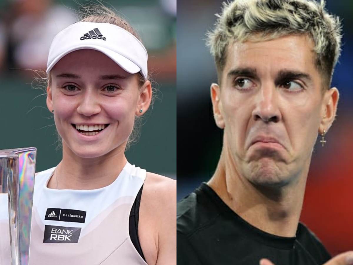 “Not having a crack” : Tennis fans go into a frenzy after Thanasi Kokkinakis clarifies comments about ‘nicest girl’ Elena Rybakina