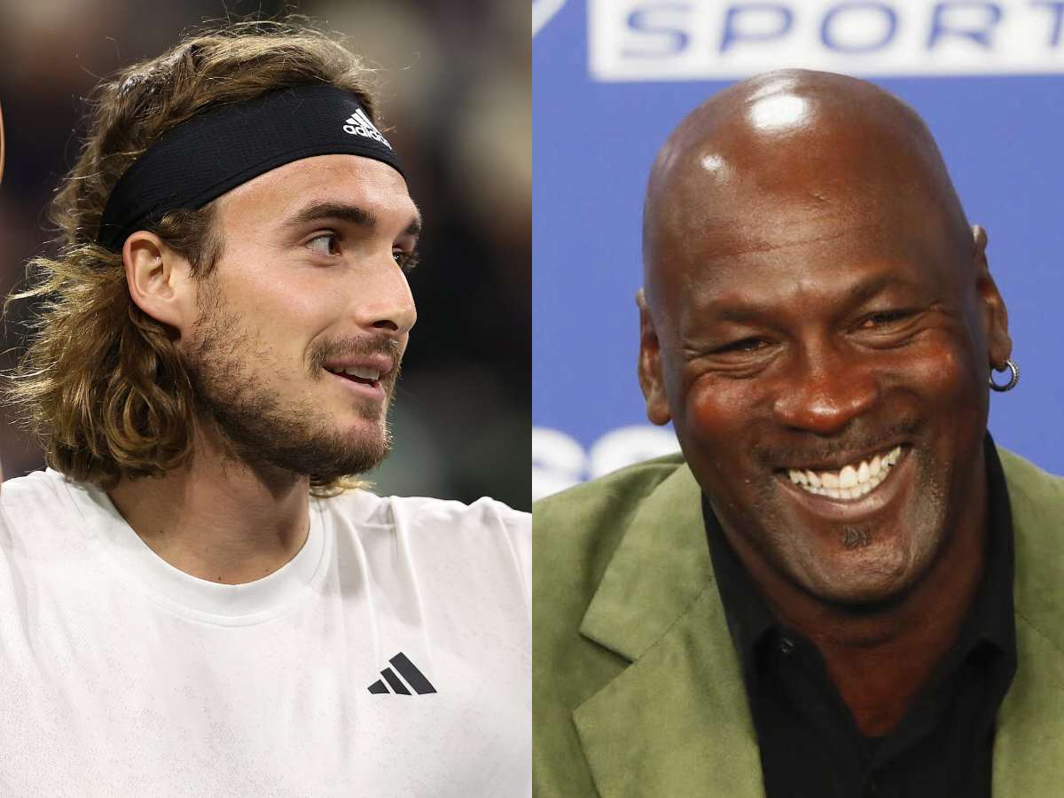 “You should be behind bars for plagiarism,” – Stefanos Tsitsipas schooled as his Michael Jordan reply to John Millman on social media falls flat