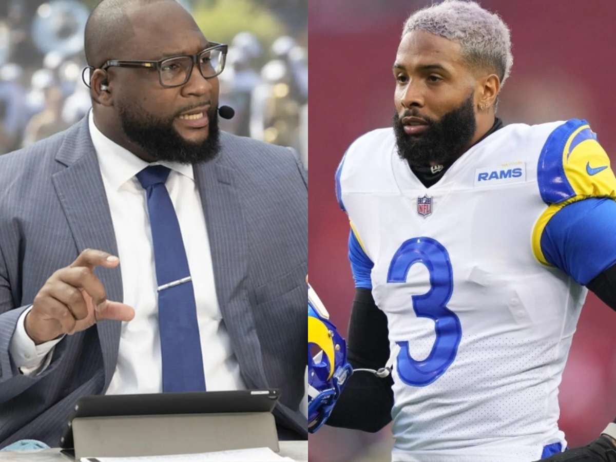 Marcus Spears takes a long shot in discussing Odell Beckham Jr.’s probable move to the Chiefs alongside Travis Kelce and Patrick Mahomes