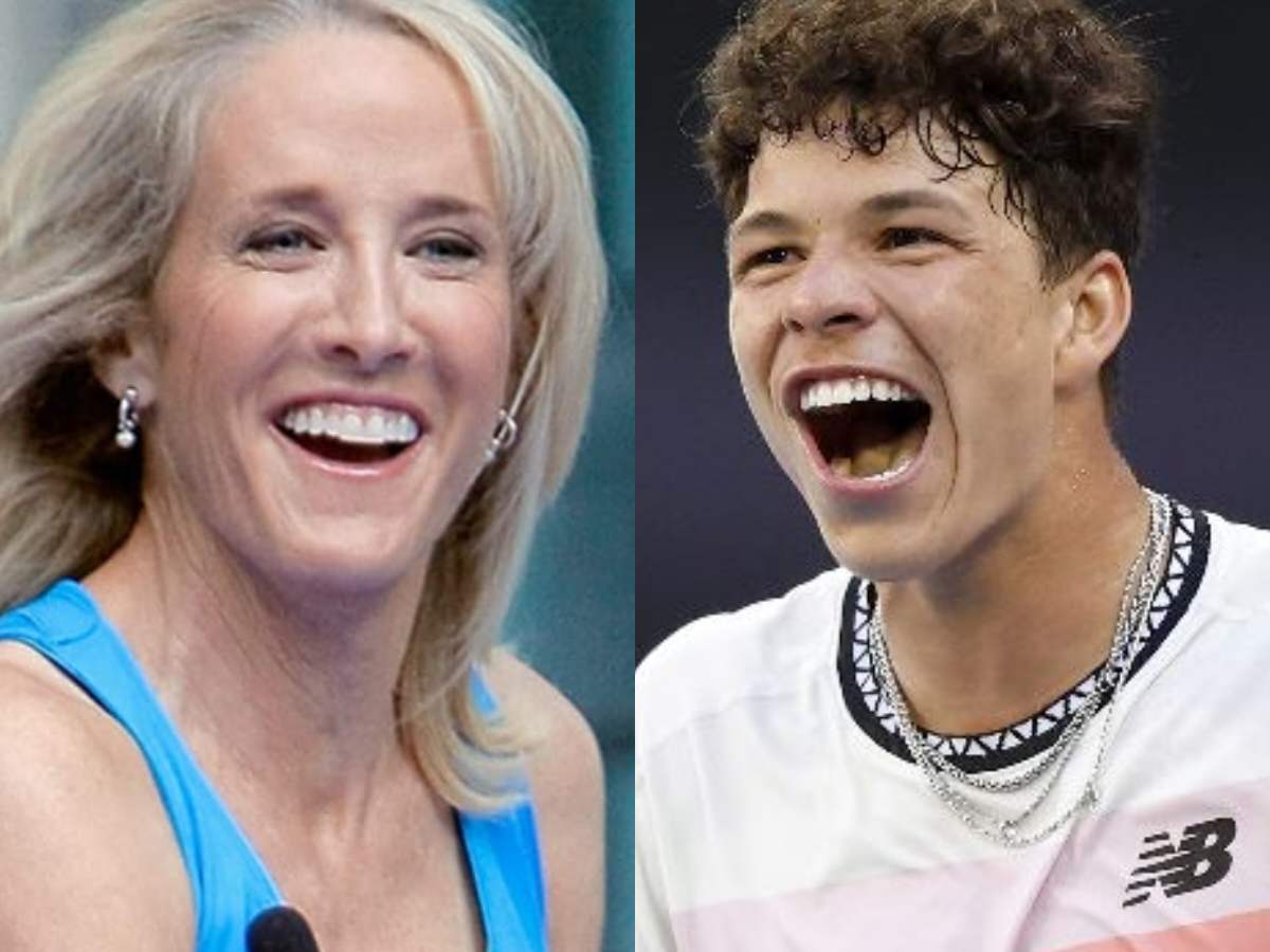 “Absolutely love his game,” Tracy Austin lauds Ben Shelton’s incredible run this season, shares excitement on his future