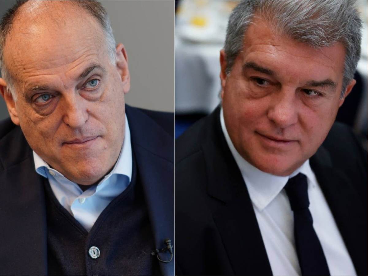 La Liga Chief Javier Tebas calls for Barcelona President Joan Laporta’s dismissal over Negreira scandal