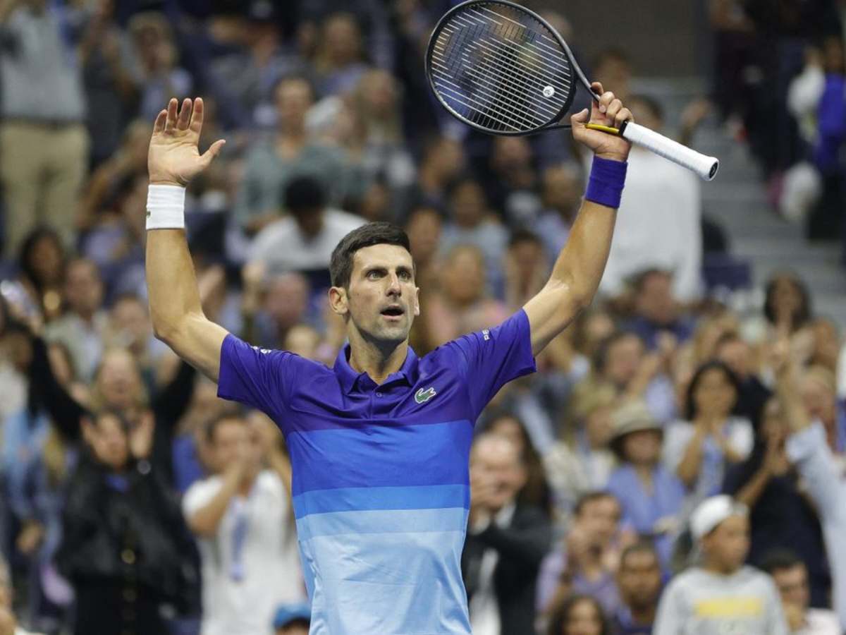 “One of the best moments,” Novak Djokovic recalls crowd support for him at the 2021 US Open as he looks forward to returning to New York this year