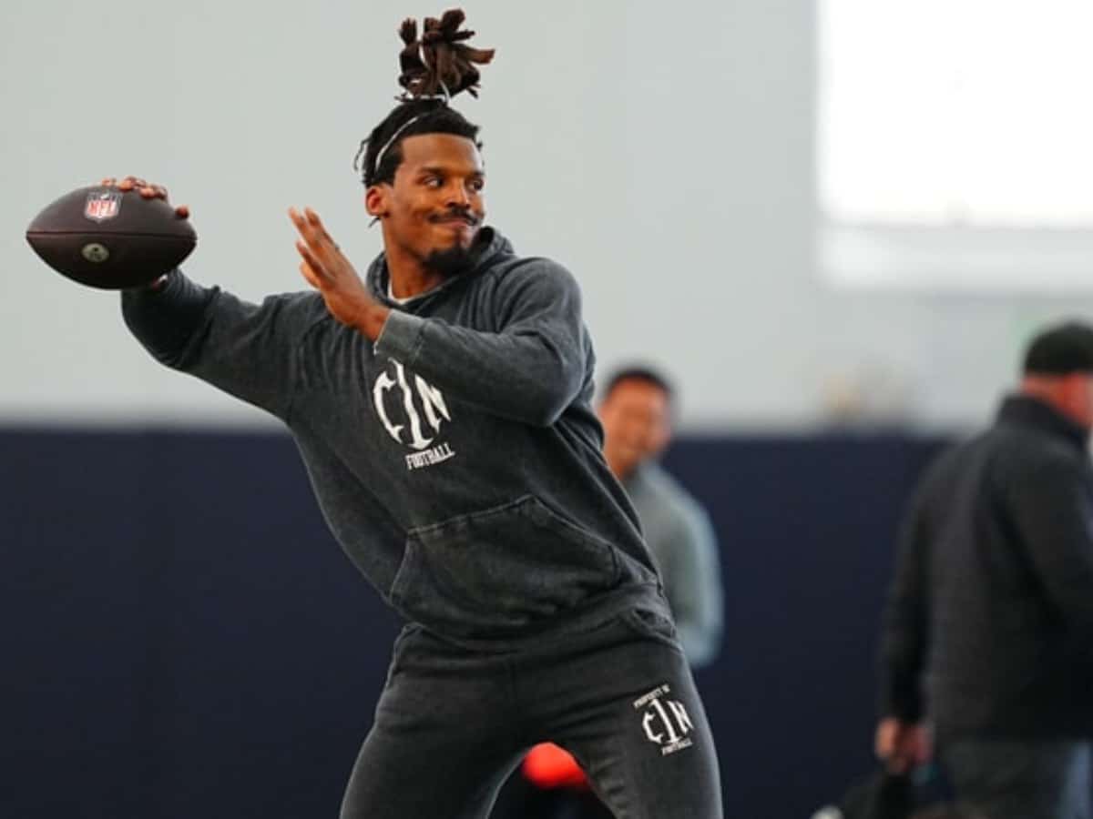 “You are right. There’s at least 64 better.” – NFL Twitter hilariously roasts Cam Newton after he dissed current QBs during Auburn’s Pro Day