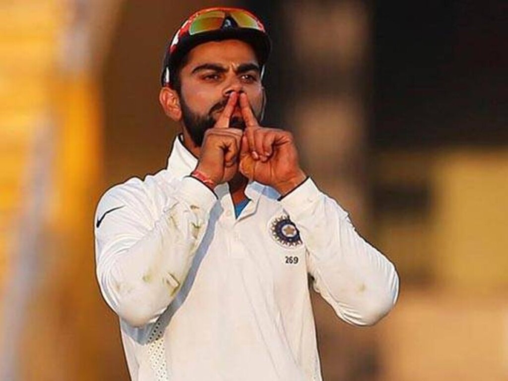 Virat Kohli says verbals and sledging are not nasty anymore