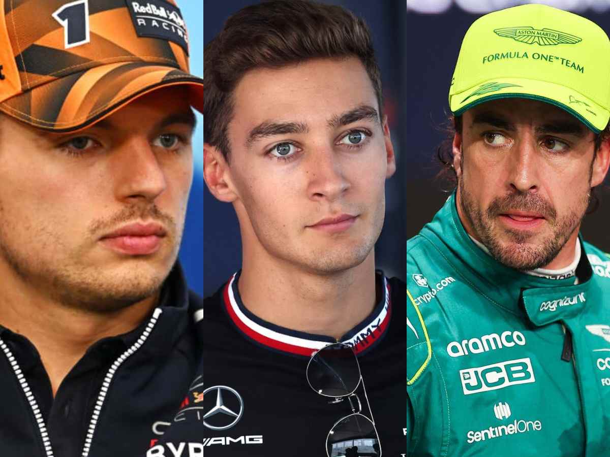 George Russell issues warning to Max Verstappen and Fernando Alonso with ‘more performance in the locker’ comment