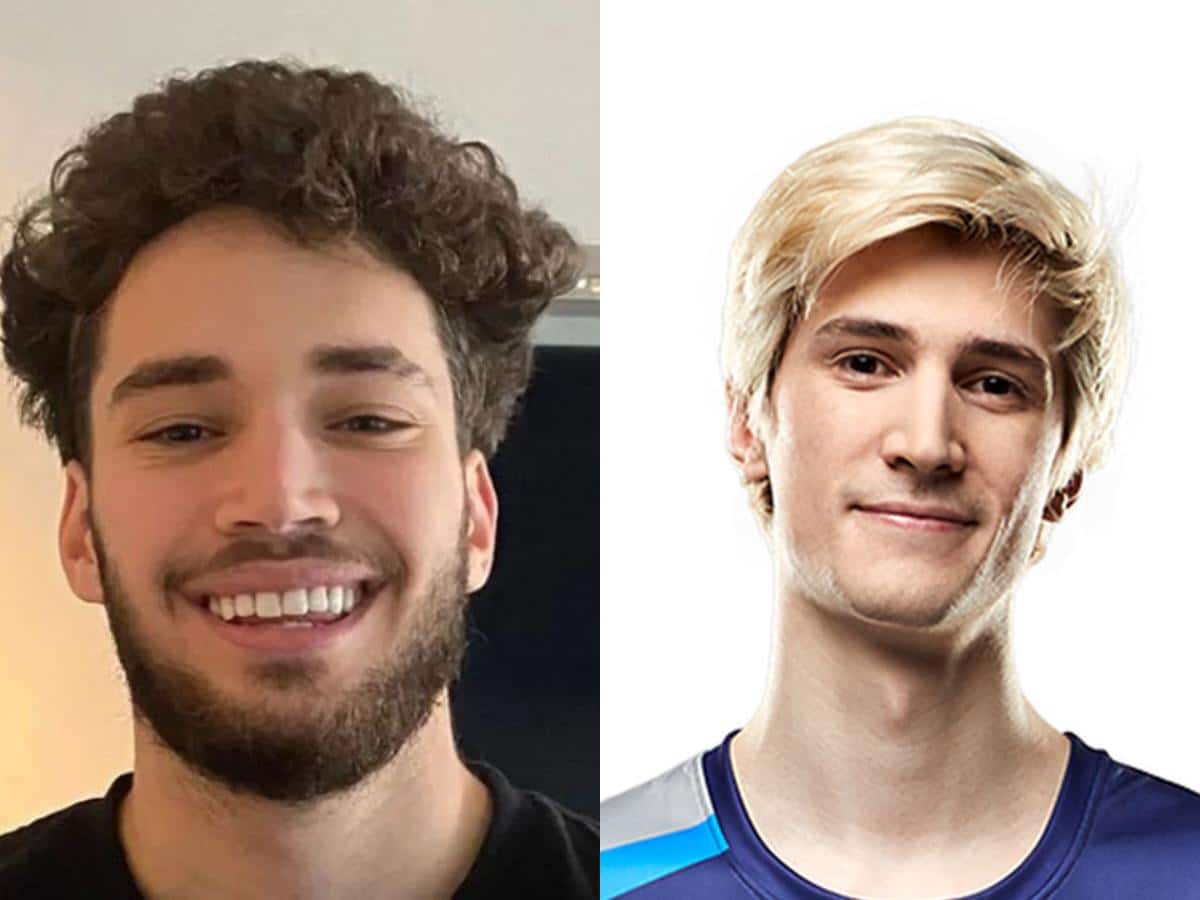 “This sh*t is f*cking stupid,” xQc blocks Adin Ross on Discord following immature prank