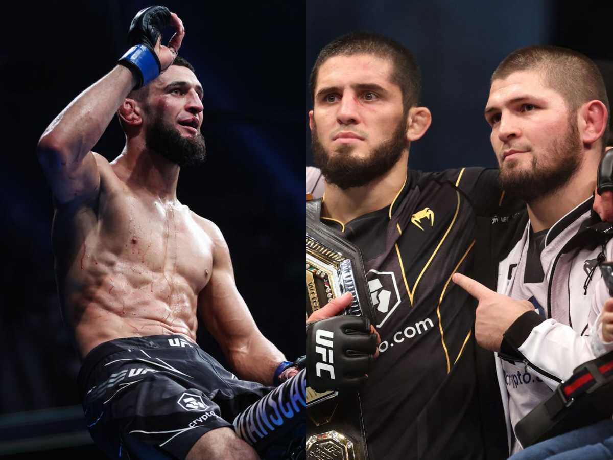 “In Chechnya we fight with each other like that,” Khamzat Chimaev comes clean with Team Khabib Nurmagomedov beef and claims brotherhood