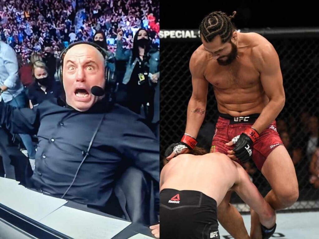 Not a fluke! Jorge Masvidal stuns Joe Rogan by revealing how he ...