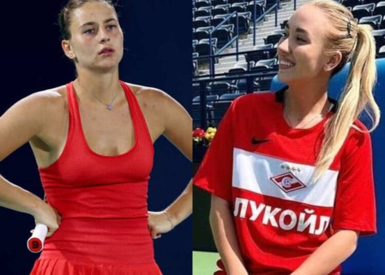 Marta Kostyuk continues 'no handshake' tradition with the Russians