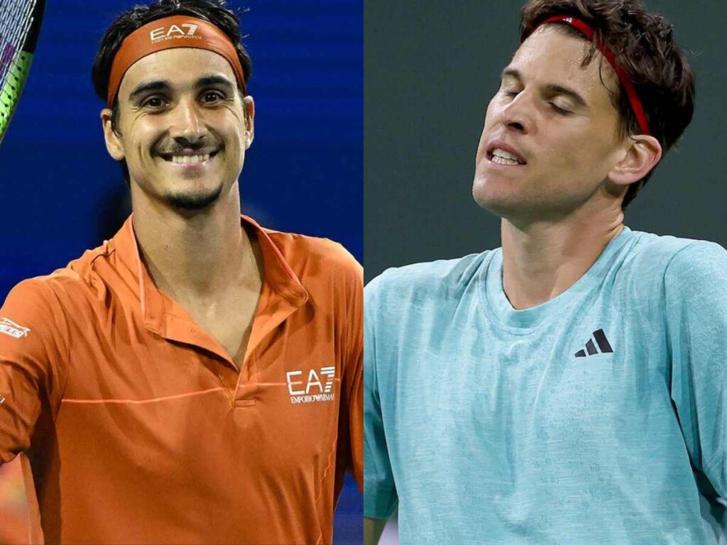 Sonega vs Thiem