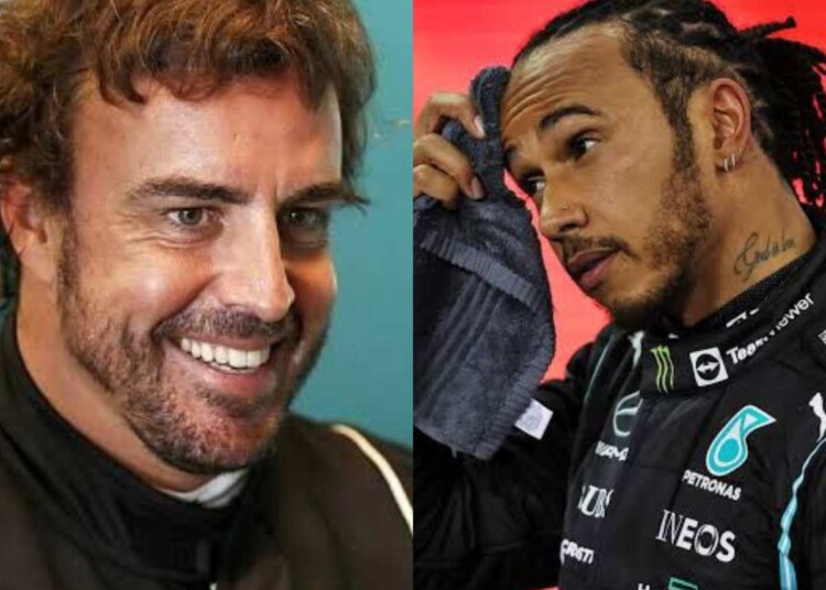 Lewis Hamilton ‘shockingly’ reveals why he couldn’t overtake Fernando ...