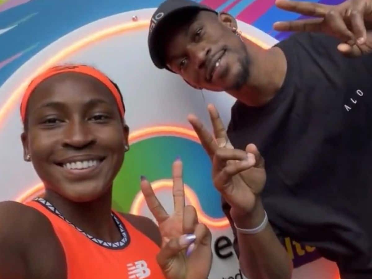 “That dog in him, I really admire,” Coco Gauff talks of her fan-girl moment with Jimmy Butler