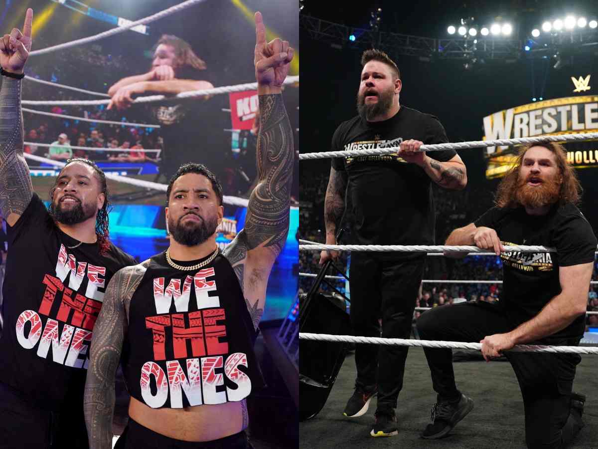 “Can’t wait for this match!” WWE Universe exclaims as The Usos derail a touching segment between Sami Zayn and Kevin Owens