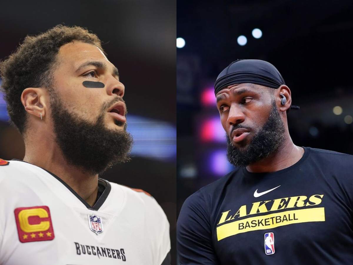 “This man is the G.O.A.T.” Bucs WR Mike Evans comes to the support of NBA Icon LeBron James amidst recent backlash