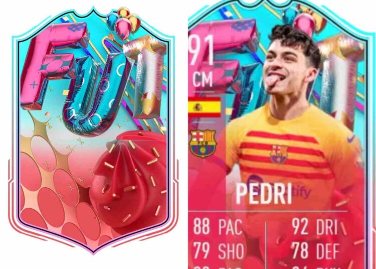 FIFA 23: How to complete the Pedri FUT Birthday SBC