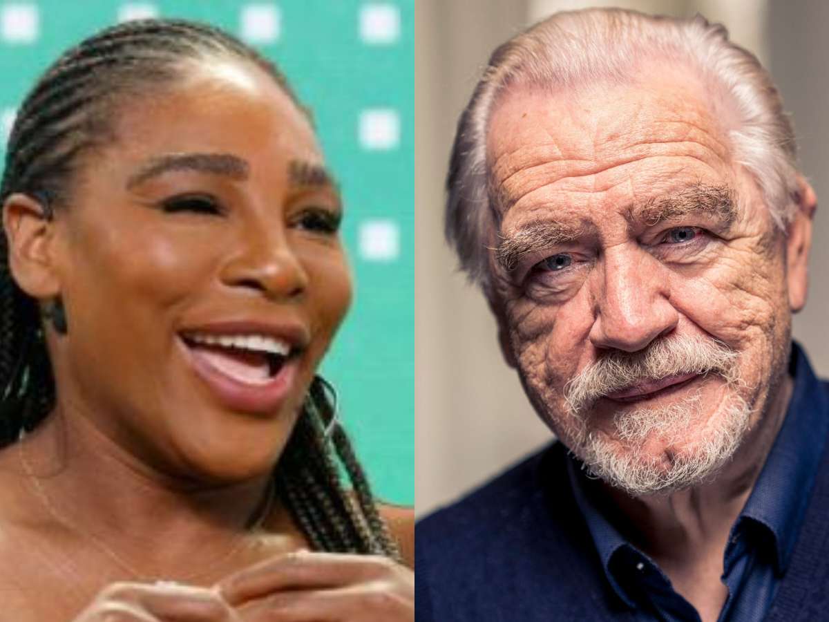 “I got crazy,” Actor Brian Cox reminisce being impressed watching Serena Williams’s golf technique