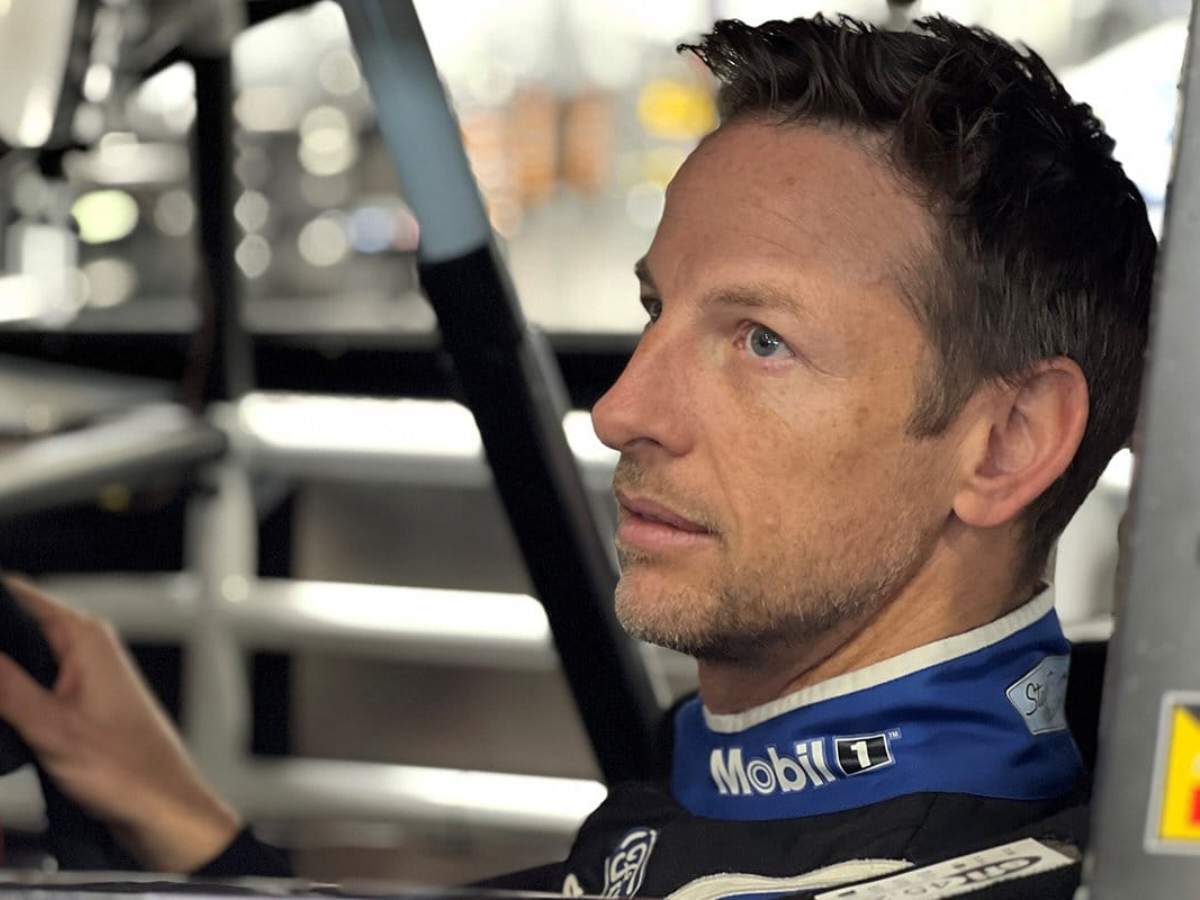 “I forgot how to start the car,” anxious Jenson Button opens up about his first NASCAR experience