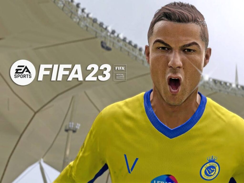 How to do the new Cristiano Ronaldo celebration in FIFA 23?