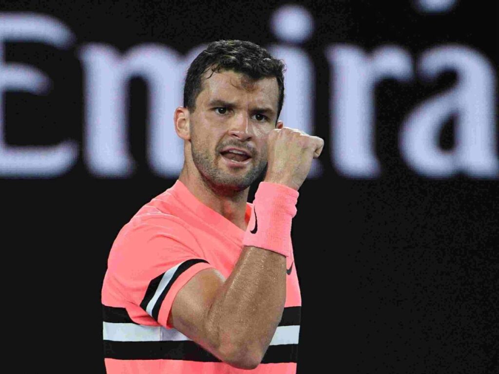 Grigor Dimitrov (Image Credit: The Wall Street Journal)