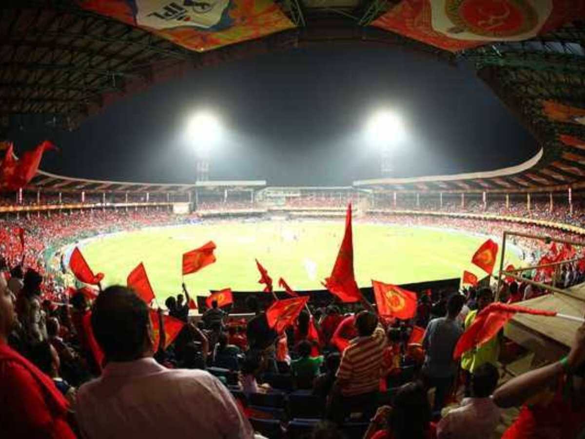 M. Chinnaswamy Stadium in Bengaluru- Check out M. Chinnaswamy Stadium in IPL 2023 matches