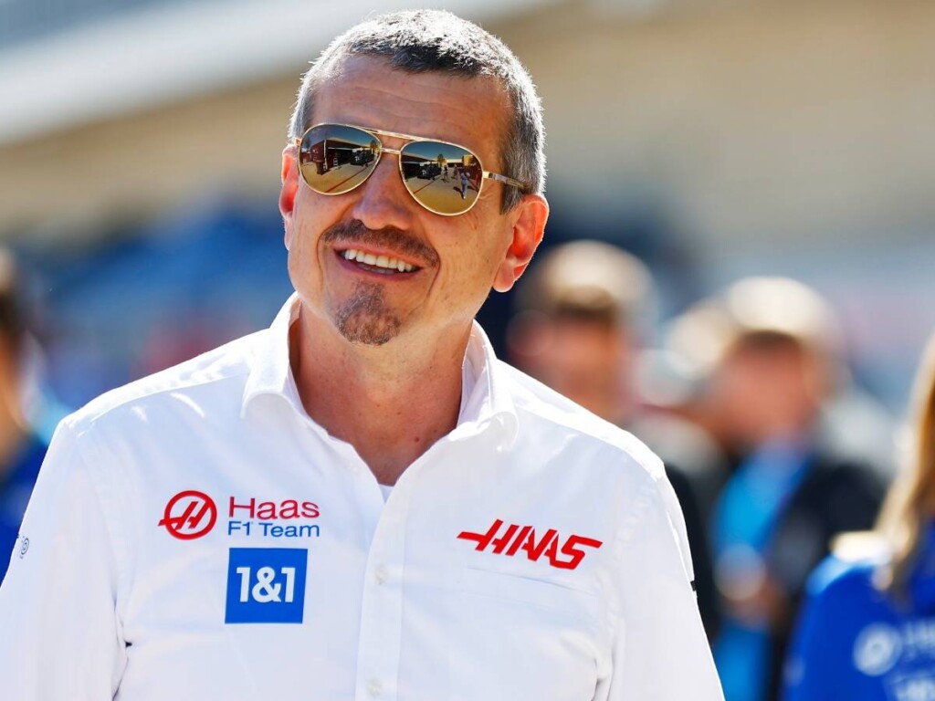 Haas F1 team principal Guenther Steiner