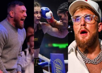 Katie Taylor Conor Mcgregor Jake Paul Amanda Serrano