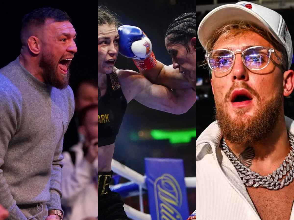 ‘You’ll need extra security,’ Eddie Hearn wants to spice up Katie Taylor vs Amanda Serrano 2 with Jake Paul and Conor McGregor involvement