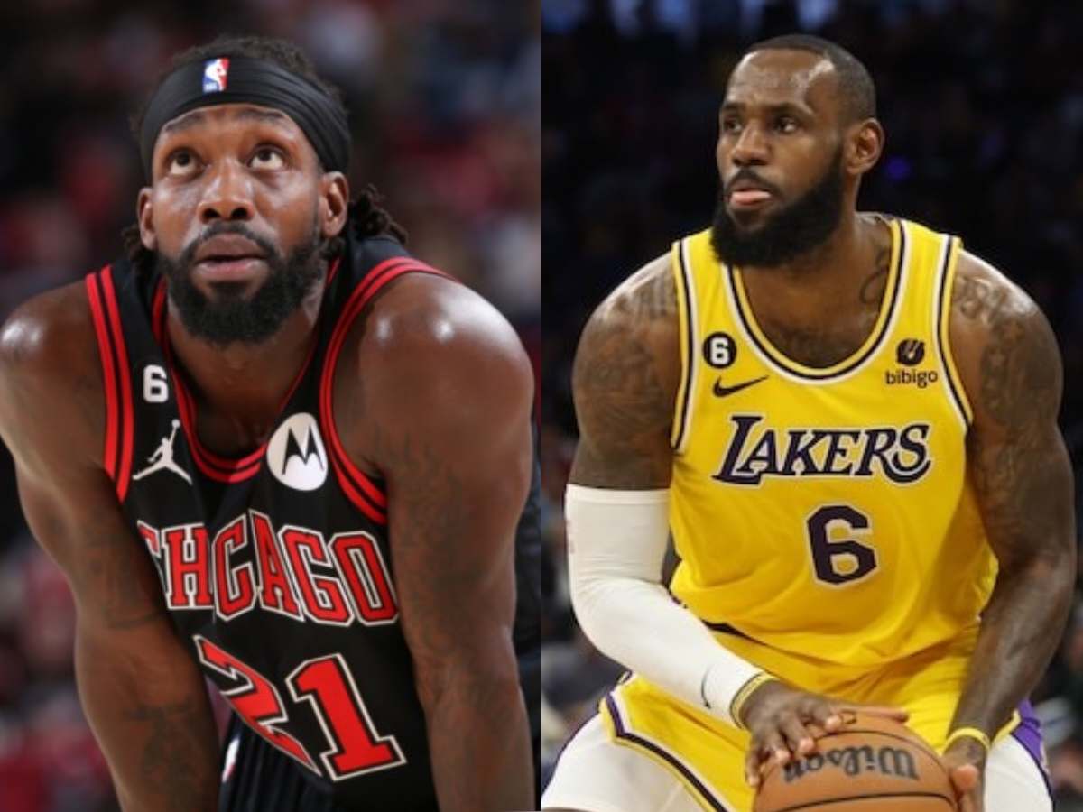 WATCH: “Hell no! Hell no!” – LeBron James BULLIES Patrick Beverley and gets revenge in big win for Lakers over the Bulls